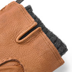 Tony Leather Gloves // Cork (Size: 7)