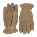 Torgil Leather Gloves // Natural Gray (Size: 8)