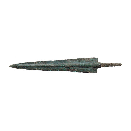Ancient Persian Spear Head // Luristan, 1200-600 BC