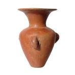 Teotihuacan Orange-ware Jar // Mexico, 400-600 AD