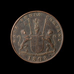 Shipwreck Treasure Coin, Sunk 1809 // Random