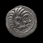 Ancient Celtic Silver Coin //  3rd-2nd Century BC