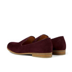 Duke Soho Loafer // Maroon (UK: 7)