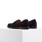 Wren Guinea Penny Loafer // Black (UK: 7)