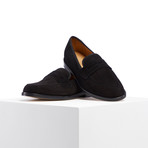 Wren Guinea Penny Loafer // Black (UK: 7)