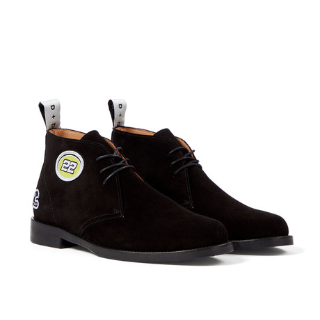 Lewis 22 Racing Chukka Boot // Black (UK: 7)