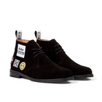 Lewis Racing Patch Chukka Boot // Black (UK: 7)