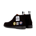 Lewis Racing Patch Chukka Boot // Black (UK: 11)