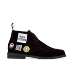 Lewis Racing Patch Chukka Boot // Black (UK: 12)