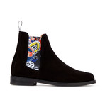 Woolf Racing Print Chelsea Boot // Black (UK: 7)