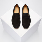 Wren Guinea Penny Loafer // Black (UK: 7)