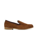 Duke Shaggy Suede Loafer // Brown (UK: 7)