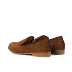 Duke Shaggy Suede Loafer // Brown (UK: 7)