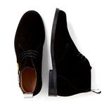 Lewis Racing Patch Chukka Boot // Black (UK: 9)