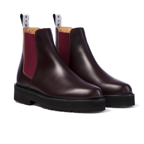 Earlham Chelsea Boot // Matte Wine (UK: 7)