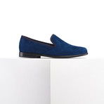 Duke Quilted Loafer // Blue (UK: 7)