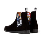 Woolf Racing Print Chelsea Boot // Black (UK: 11)