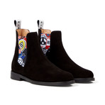 Woolf Racing Print Chelsea Boot // Black (UK: 12)