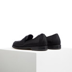 Duke Pyramid Penny Loafer // Black (UK: 7)