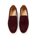 Duke Soho Loafer // Maroon (UK: 7)