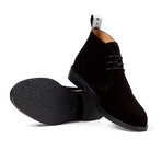 Lewis Racing Patch Chukka Boot // Black (UK: 11)