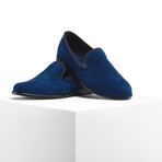 Duke Quilted Loafer // Blue (UK: 7)