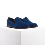 Duke Quilted Loafer // Blue (UK: 7)