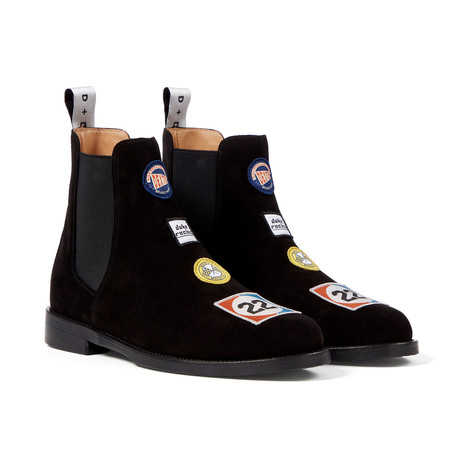 Woolf Racing Patch Chelsea Boot // Black (UK: 7)