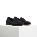 Duke Pyramid Penny Loafer // Black (UK: 7)