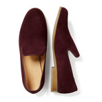 Duke Soho Loafer // Maroon (UK: 7)