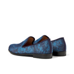 Duke Washed Denim Loafer // Blue (UK: 7)