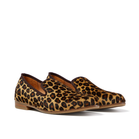 Duke Leopard Classic Loafer // Brown (UK: 7)