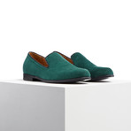 Duke Cord Loafer // Green (UK: 7)