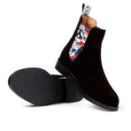 Woolf Racing Print Chelsea Boot // Black (UK: 11)