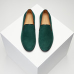 Duke Cord Loafer // Green (UK: 7)