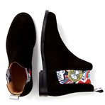 Woolf Racing Print Chelsea Boot // Black (UK: 11)