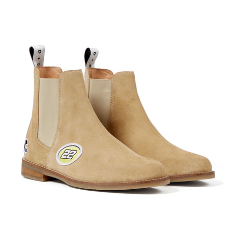 Woolf 22 Racing Chelsea Boot // Beige (UK: 7)