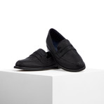 Duke Pyramid Penny Loafer // Black (UK: 7)