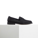 Duke Pyramid Penny Loafer // Black (UK: 7)