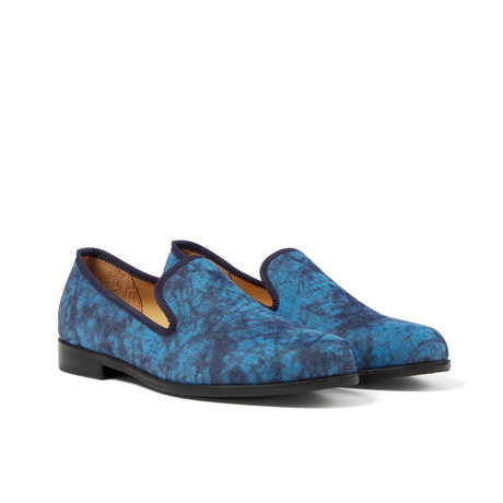 Duke Washed Denim Loafer // Blue (UK: 7)