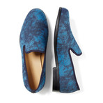 Duke Washed Denim Loafer // Blue (UK: 7)