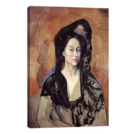 Portrait of Madame Canals // Pablo Picasso
