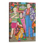 Frida Kahlo, Pablo Picasso and Diego Rivera (18"W x 26"H x 1.5"D)