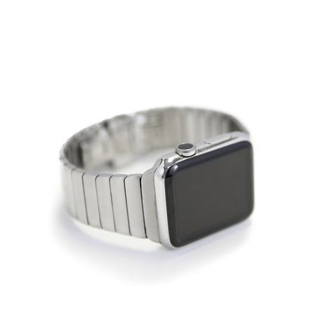 Apple Watch Link Bracelet // Silver (42mm)