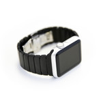 Apple Watch Link Bracelet // Black (38mm)