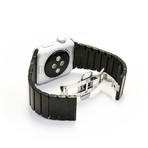 Apple Watch Link Bracelet // Black (38mm)