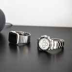 Apple Watch Link Bracelet // Silver (42mm)