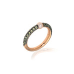Nagai Sirenette 18k Rose Gold + Pearl Ring III // Store Display (Ring Size 6.5)