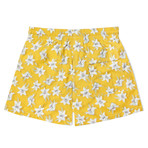 Lily Classic Swim Shorts // Mustard (Small)