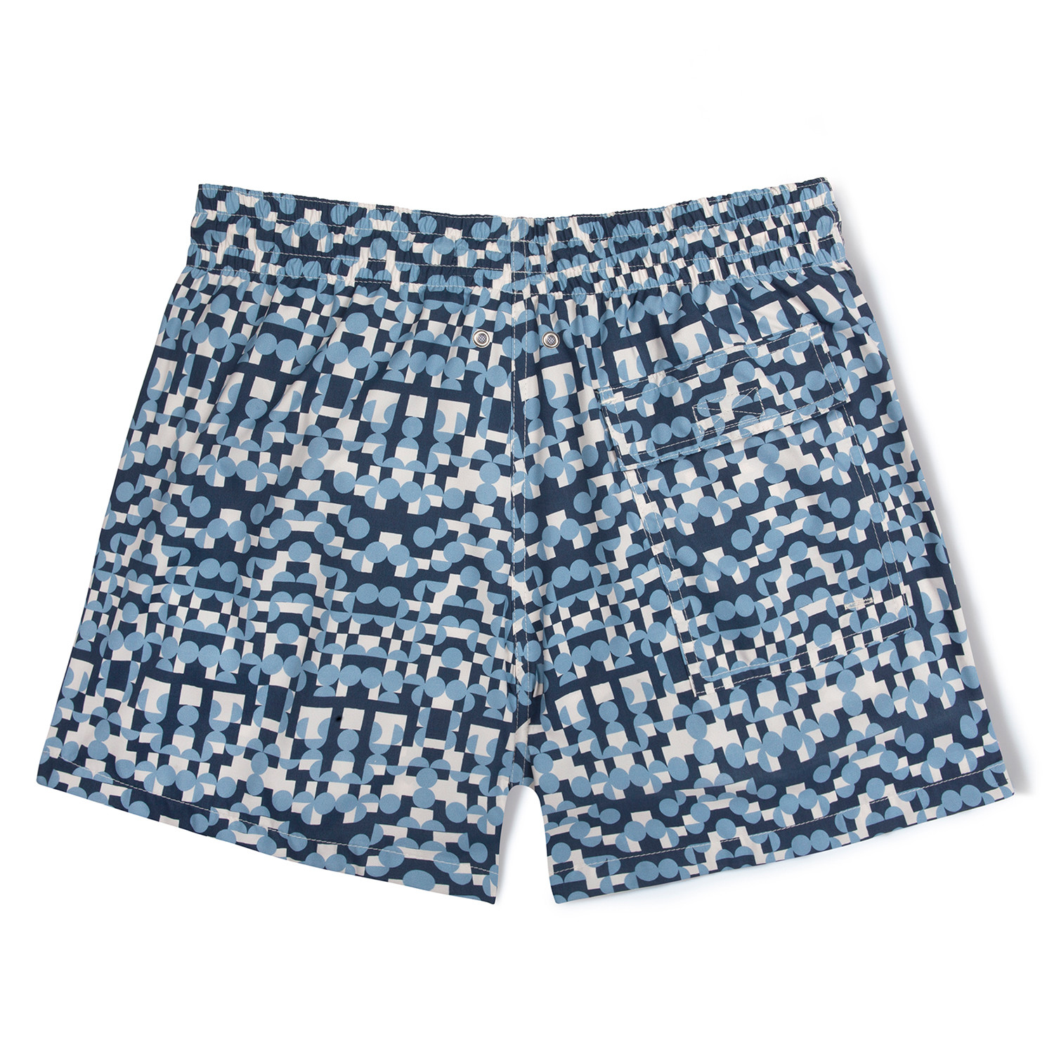 Tribe X Damien Poulain Classic Swim Shorts // Blue (Medium) - Arrels ...